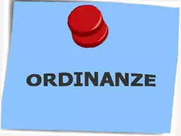 Avviso ordinanza
