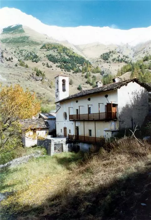Puy Chiesa Sant anna