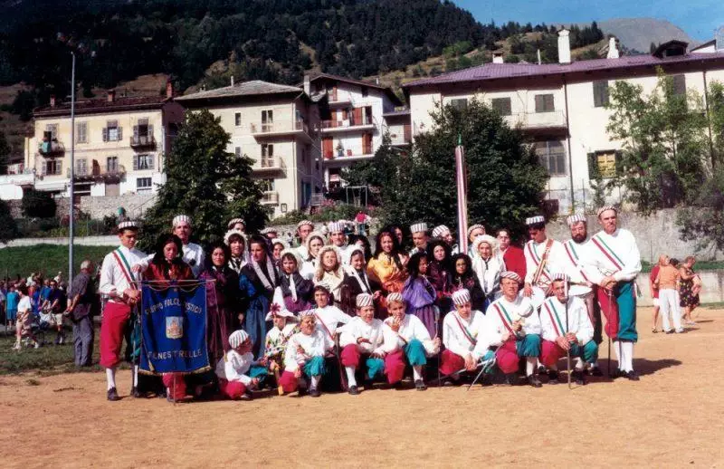 Gruppo folkloristico Fenestrelle e Spadonari