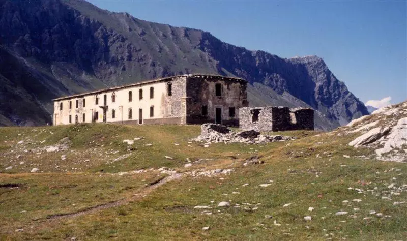 Fortificazioni al Colle Albergian