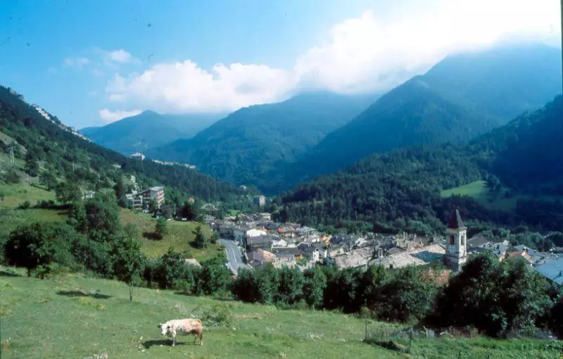 Panorama di Fenestrelle