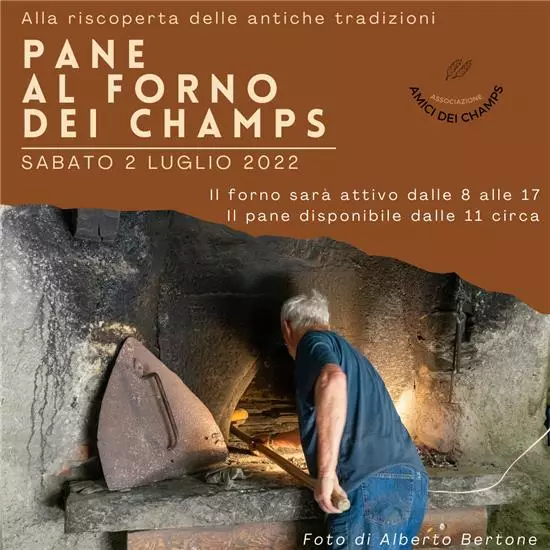 2 luglio - Pane al Forno dei Champs