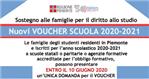 voucher scuola