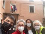 Sindaco, vicesindaco, dirigente scolastico con la deputata Daniela Ruffino alle scuole di Fenestrelle