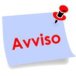 Avviso bando cantieri di lavoro