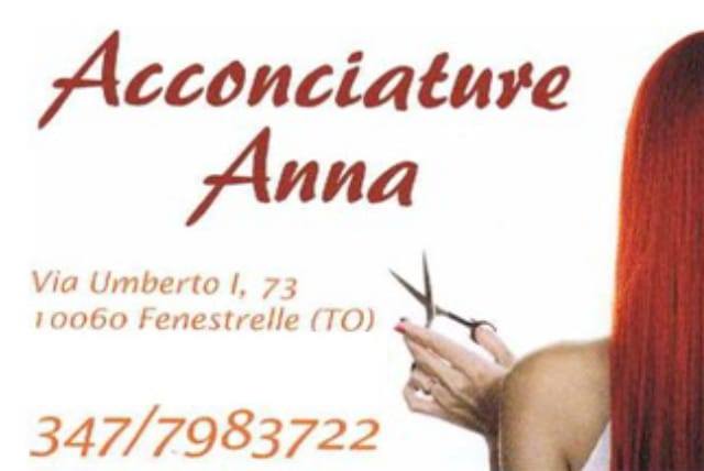 anna acconciature