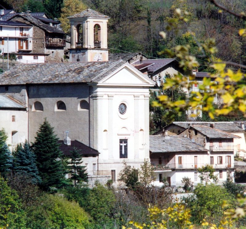 Mentoulles - Chiesa di San Giusto